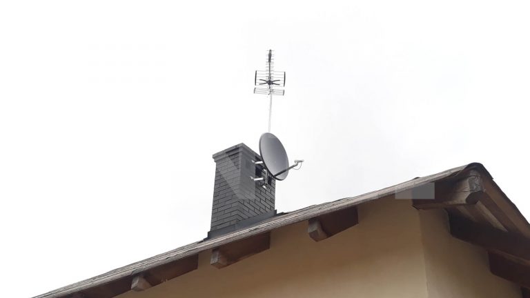 System telewizji satelitarnej i naziemnej